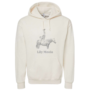 Natural Horse Sketch Hoodie